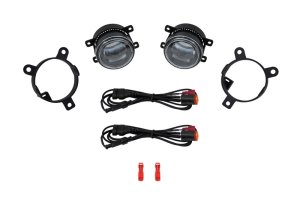 Subaru Forester Fog Light Kit - Diode Dynamics - Elite Series Foxbeam - `17-`26